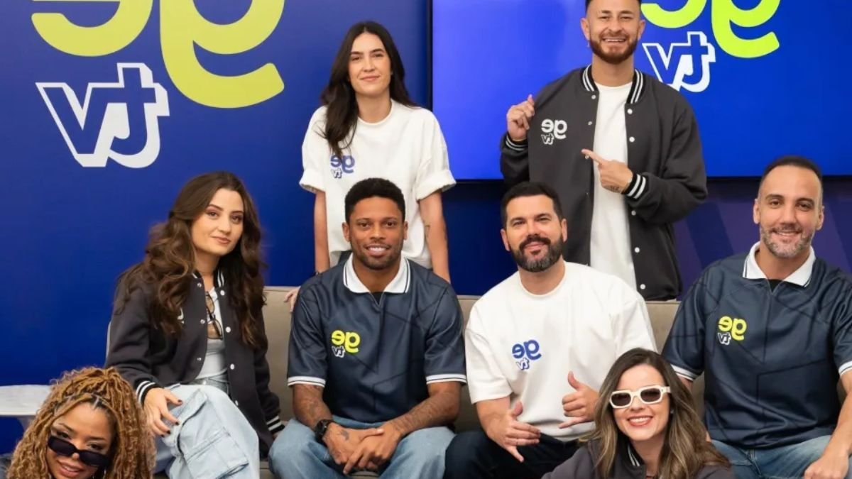 Equipe que vai atuar na GE TV, projeto da Rede Globo nas plataformas digitais • Divulgação/Globo