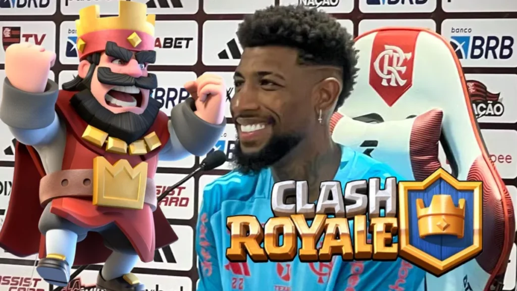 Flamengo e Clash Royale parceria marketing digital