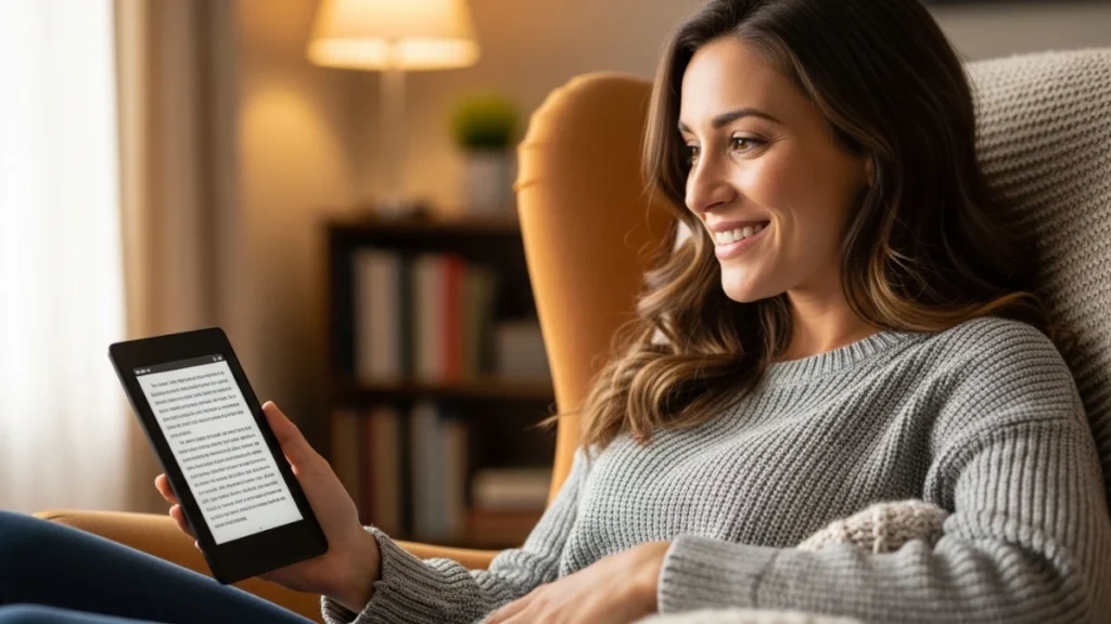 Encha seu Kindle 2025: evento