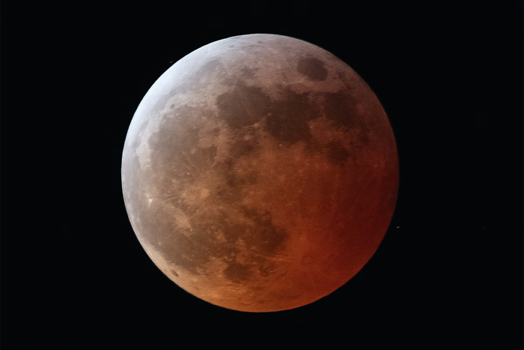 Eclipse Lunar de setembro de 2025