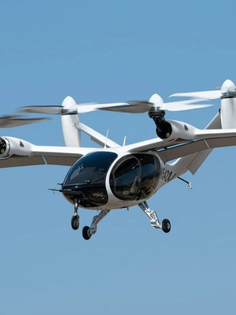 Webstories 6 carro voador evtol