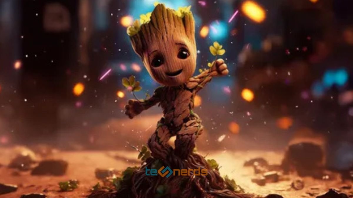 baby groot