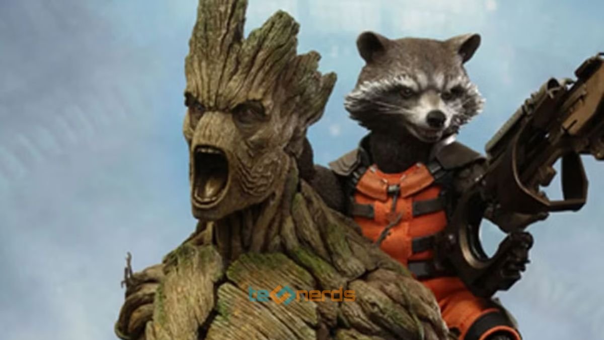 groot e rocket