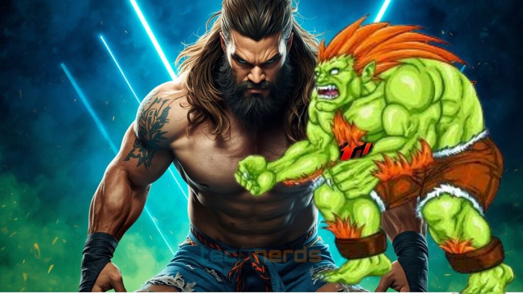 Jason Momoa será Blanka no filme Street Fighter 2026