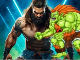 Jason Momoa será Blanka no filme Street Fighter 2026