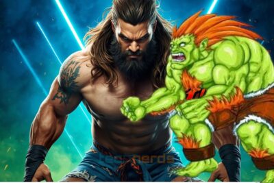 Jason Momoa será Blanka no filme Street Fighter 2026