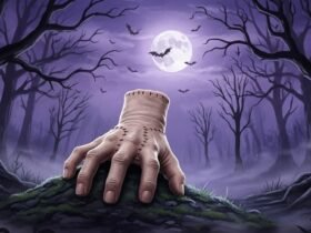 mãozinha-addams-em-cima-de-monte-de-terra-ambiente-terror