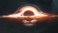 colisão espetacular de buracos negros confirma genialidade de einstein e hawking