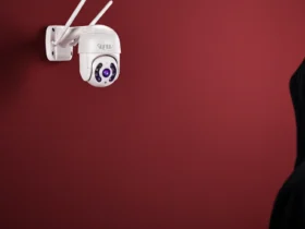 câmera dome ip icsee externa wifi