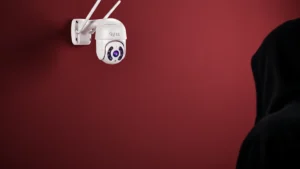 câmera dome ip icsee externa wifi