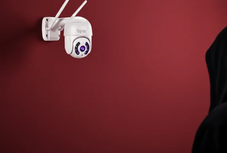 câmera dome ip icsee externa wifi