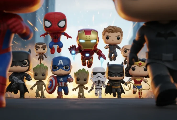 melhores funko pop 2025: como escolher e onde comprar