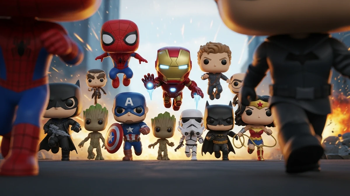 melhores funko pop 2025: como escolher e onde comprar