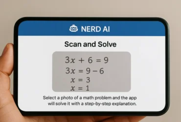 Tudo o que você precisa saber sobre o Nerd AI – Tutor & Math Helper
