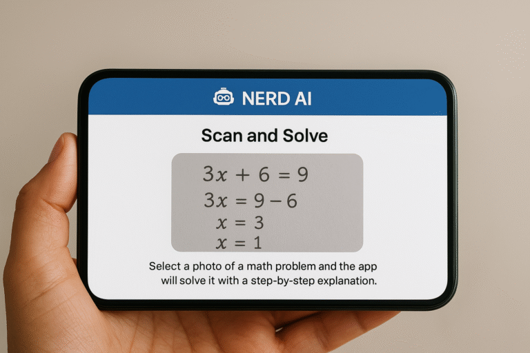 tudo o que você precisa saber sobre o nerd ai – tutor & math helper