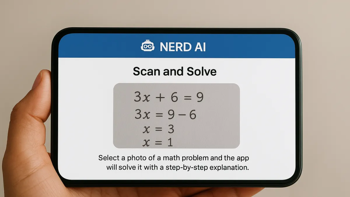 Tudo o que você precisa saber sobre o Nerd AI – Tutor & Math Helper 9 Tudo o que você precisa saber sobre o Nerd AI – Tutor & Math Helper