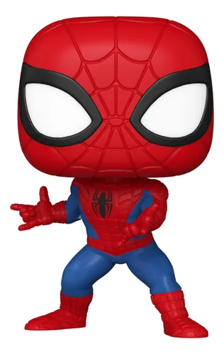funko pop! marvel: spider-man across