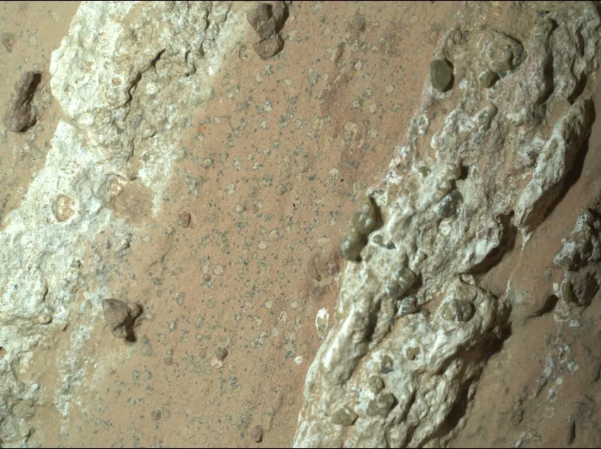 nasa rover perseverance descoberta em marte