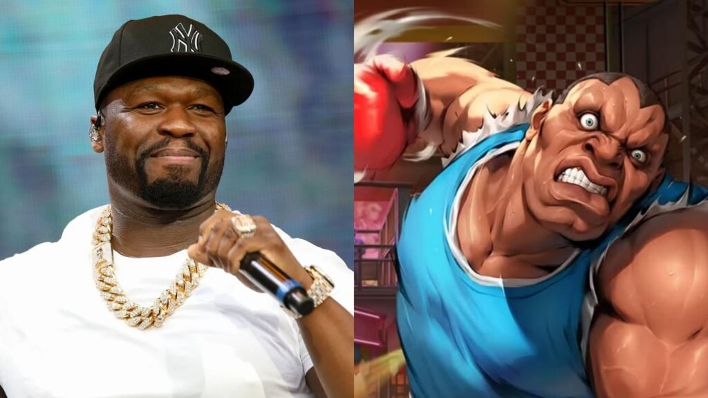 50 cent revela visual idêntico aos jogos para o papel de balrog em adaptação de street fighter