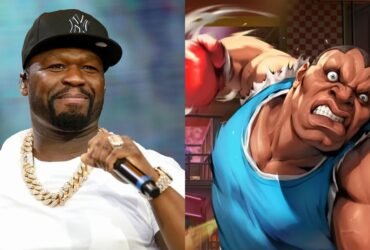 50 cent revela visual idêntico aos jogos para o papel de balrog em adaptação de street fighter