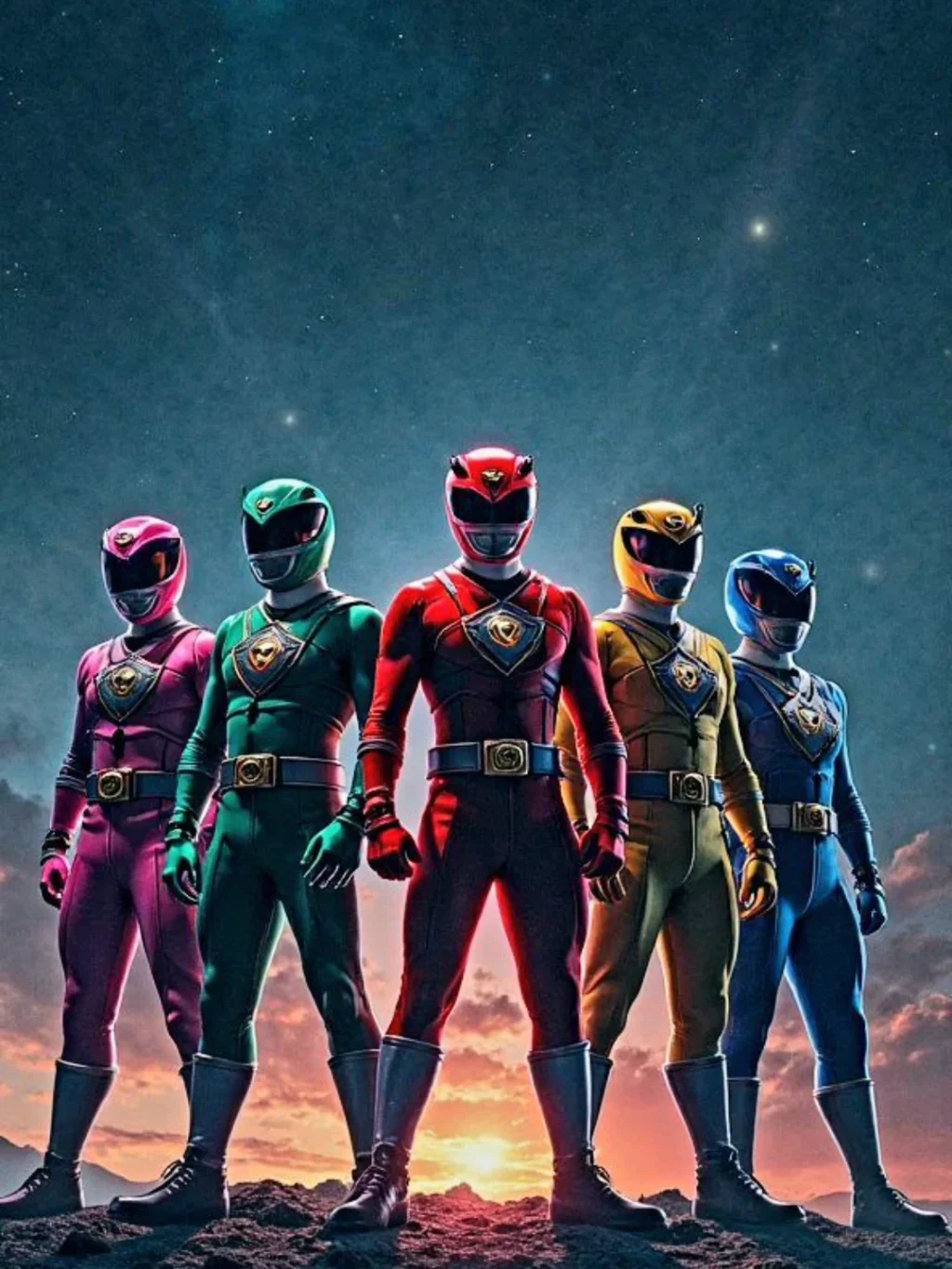 7 Fatos Curiosos Sobre Power Rangers