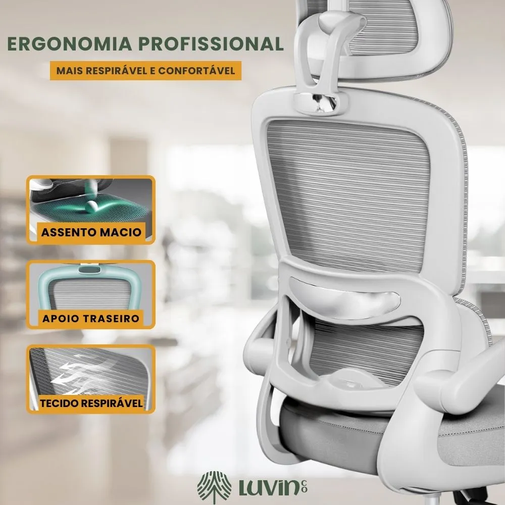 Cadeira Escritório Ergonômica Genebra G500: Conforto E Estilo Profissional 22 cadeira escritório ergonômica genebra g500: conforto e estilo profissional