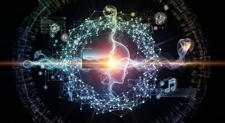 como funciona a inteligência artificial generativa