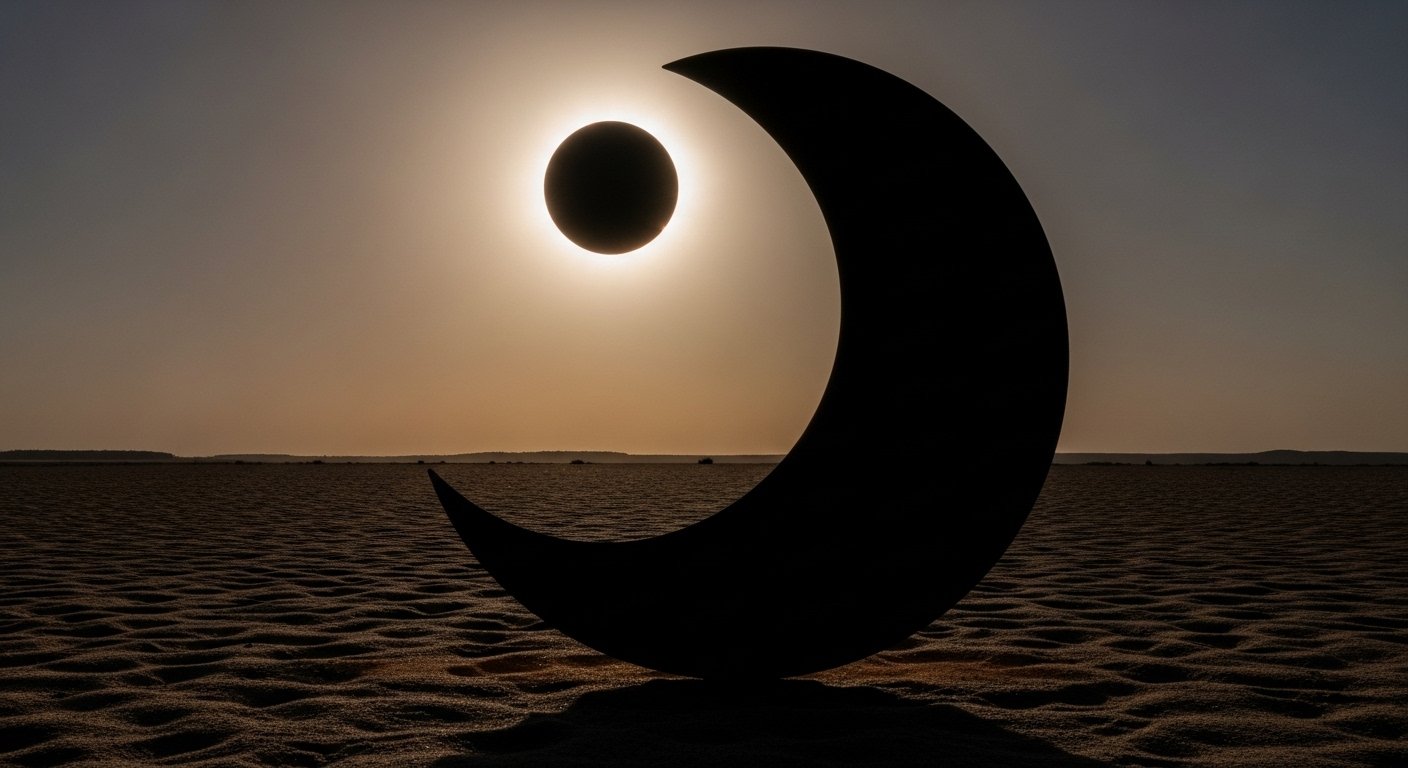 eclipse solar total de 2027: sol sumirá por 6 minutos