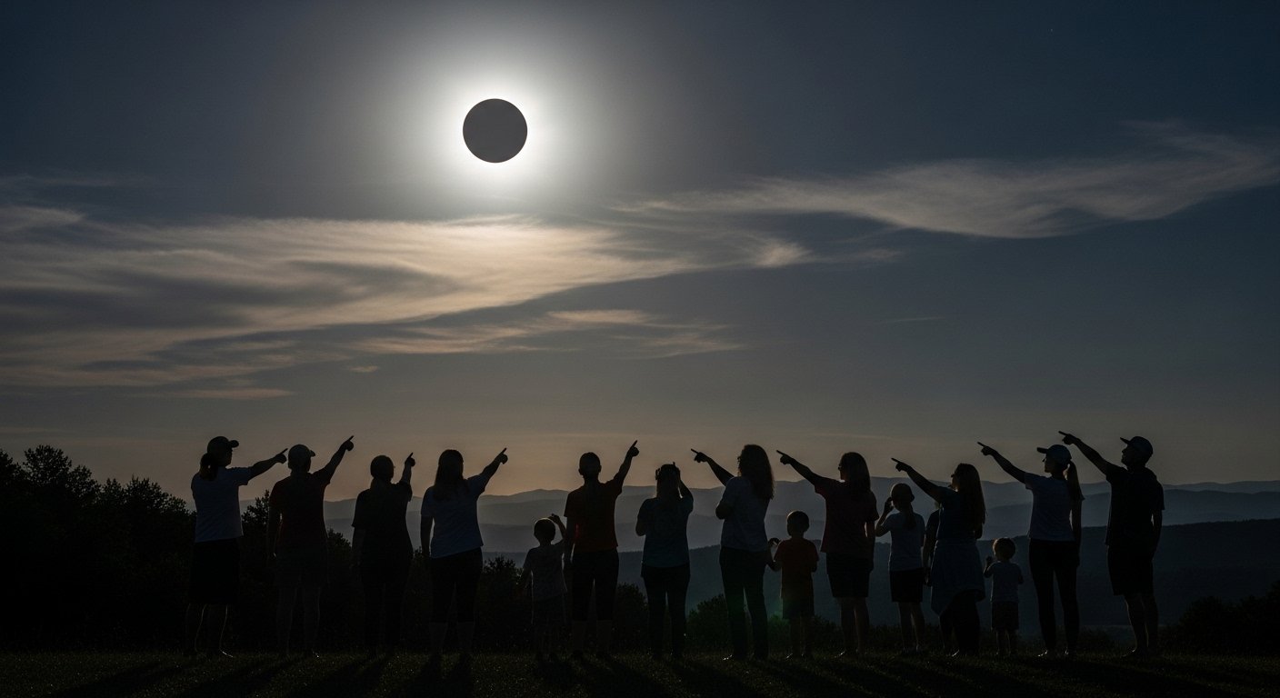 eclipse solar total de 2027: sol sumirá por 6 minutos