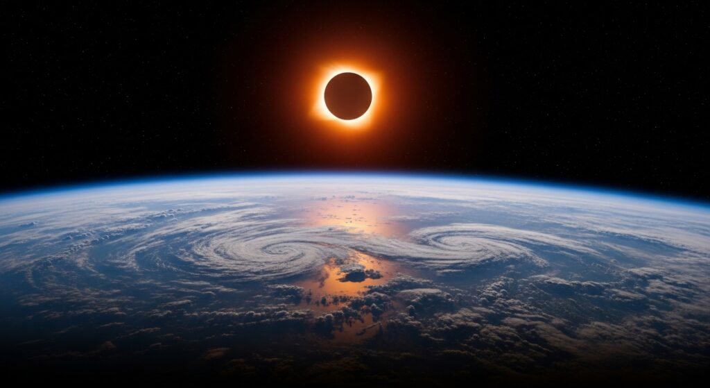 eclipse solar total de 2027: sol sumirá por 6 minutos