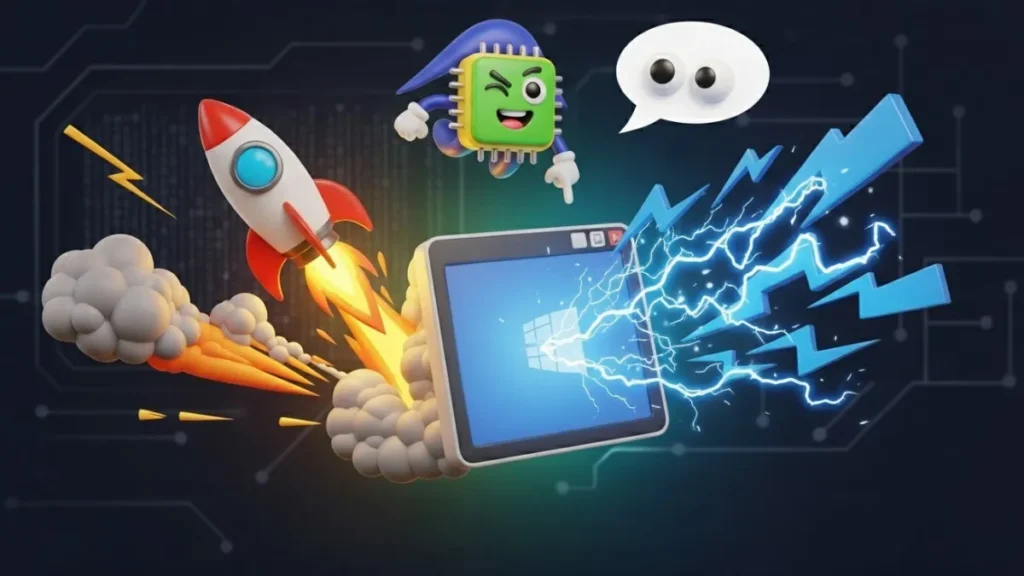 Comandos Essenciais para Otimizar o Windows com Eficiência