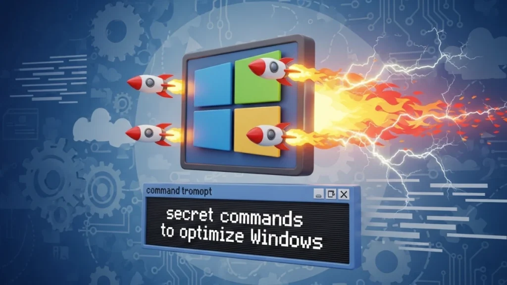 Comandos Essenciais Para Otimizar Windows: Guia Completo 2025 16 comandos para otimizar windows
