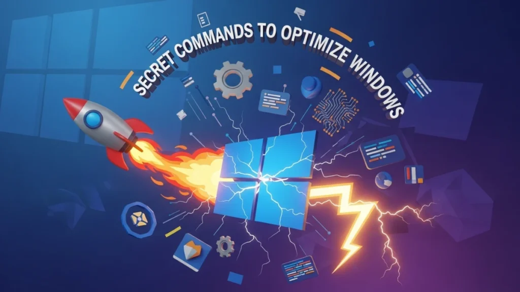 Comandos Essenciais Para Otimizar Windows: Guia Completo 2025 17 comandos para otimização do windows