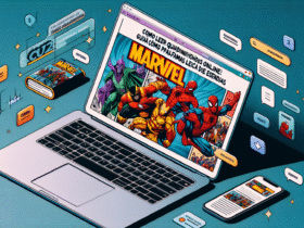como ler quadrinhos marvel online: plataformas legais e dicas essenciais