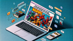 como ler quadrinhos marvel online: plataformas legais e dicas essenciais