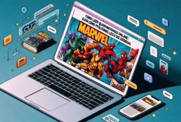 Como Ler Quadrinhos Marvel Online: Plataformas Legais e Dicas Essenciais