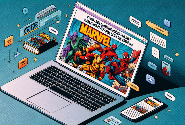 como ler quadrinhos marvel online: plataformas legais e dicas essenciais