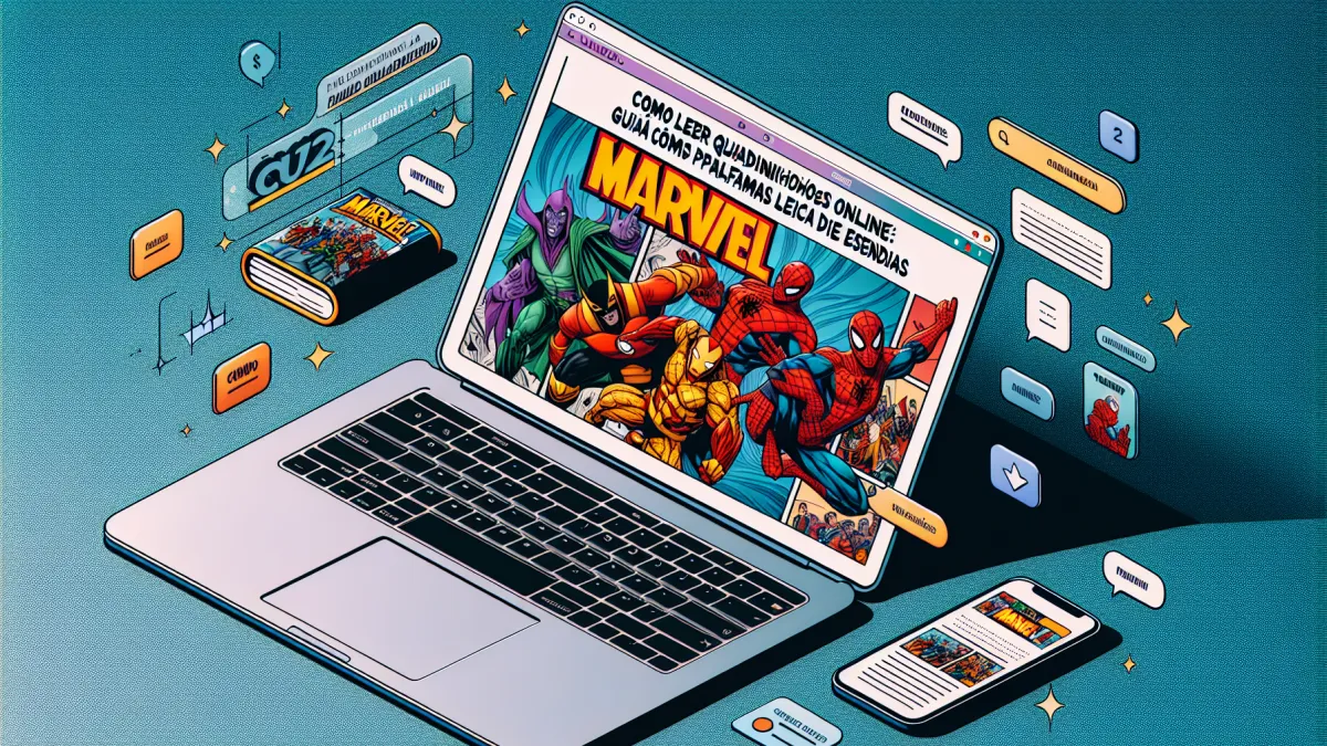 Como Ler Quadrinhos Marvel Online: Plataformas Legais e Dicas Essenciais 1 Como Ler Quadrinhos Marvel Online: Plataformas Legais e Dicas Essenciais