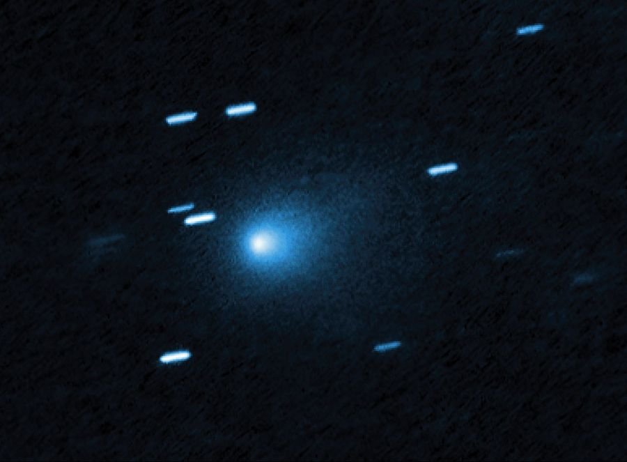 Rover Da Nasa Fotografa Cometa Interestelar 3I Atlas Em Marte 17 rover da nasa fotografa cometa interestelar 3i atlas em marte