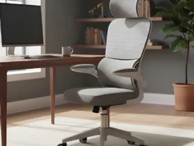 cadeira escritório ergonômica genebra g500: conforto e estilo profissional