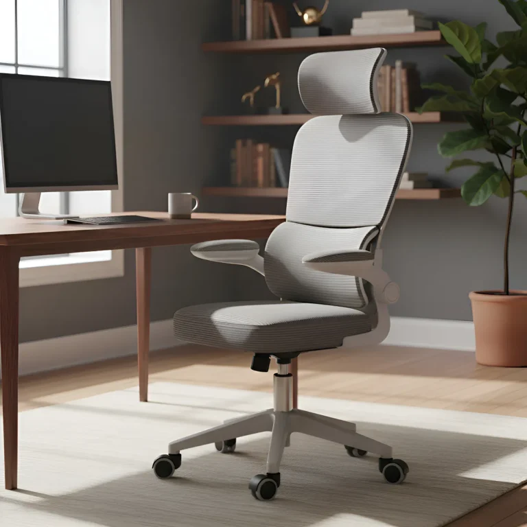 Webstories 1 cadeira escritório ergonômica genebra g500: conforto e estilo profissional