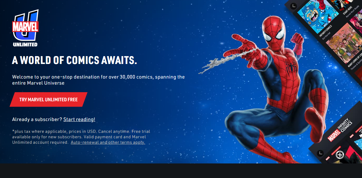 Como Ler Quadrinhos Marvel Online: Plataformas Legais E Dicas Essenciais 16 ler quadrinhos marvel online