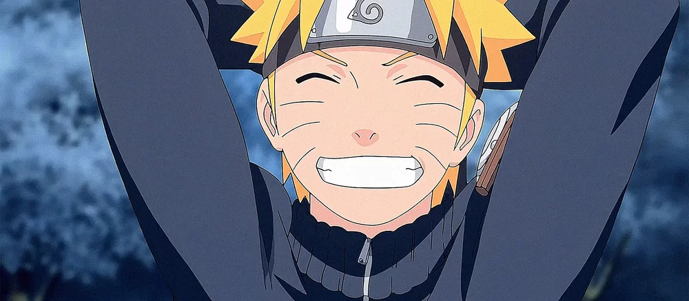 imagem do naruto sorrindo