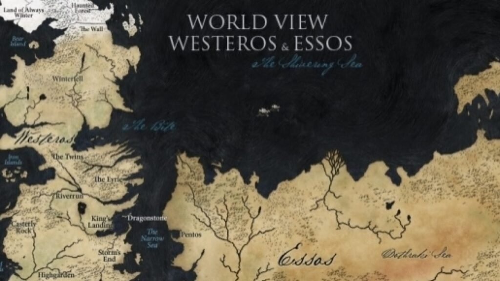 complexo mapa de westeros