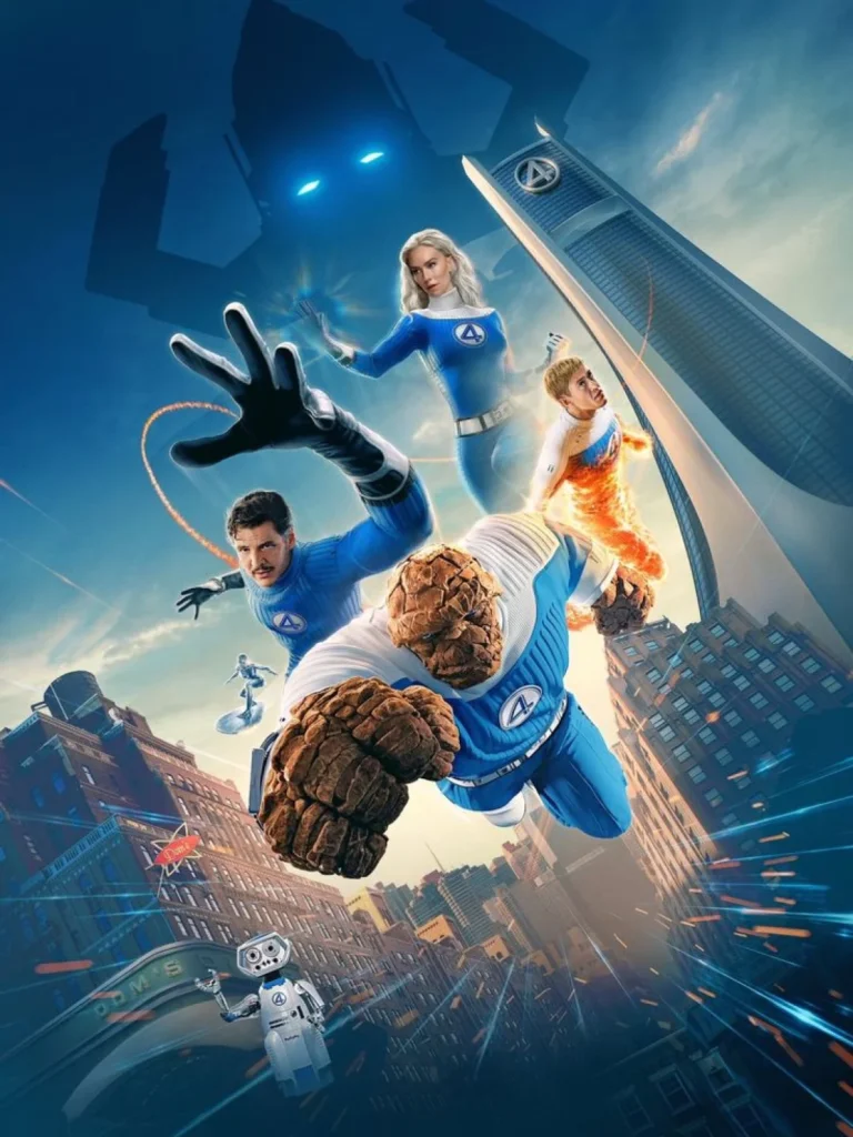 filme quarteto fantástico 2025