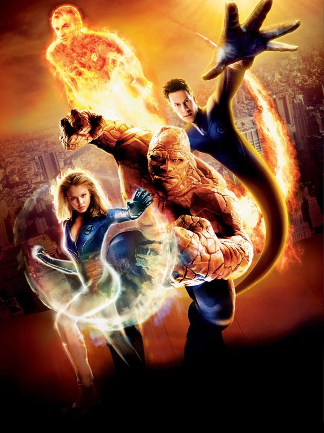 quarteto fantástico: primeiros passos