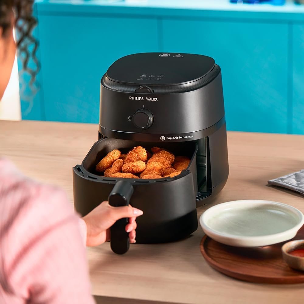 🔥 philips walita airfryer 4,2l por r$ 370: o melhor custo-benefício de 2025?