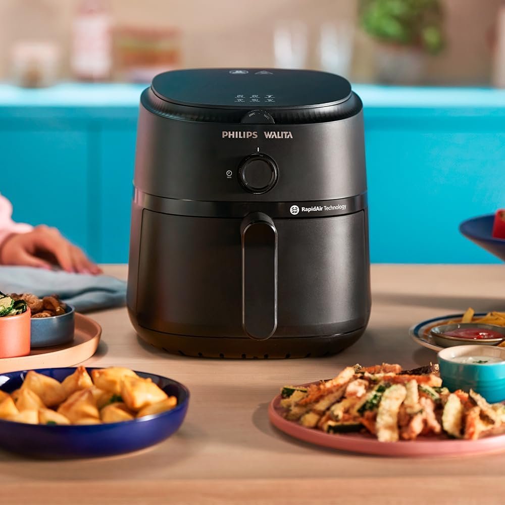 🔥 philips walita airfryer 4,2l por r$ 370: o melhor custo-benefício de 2025?