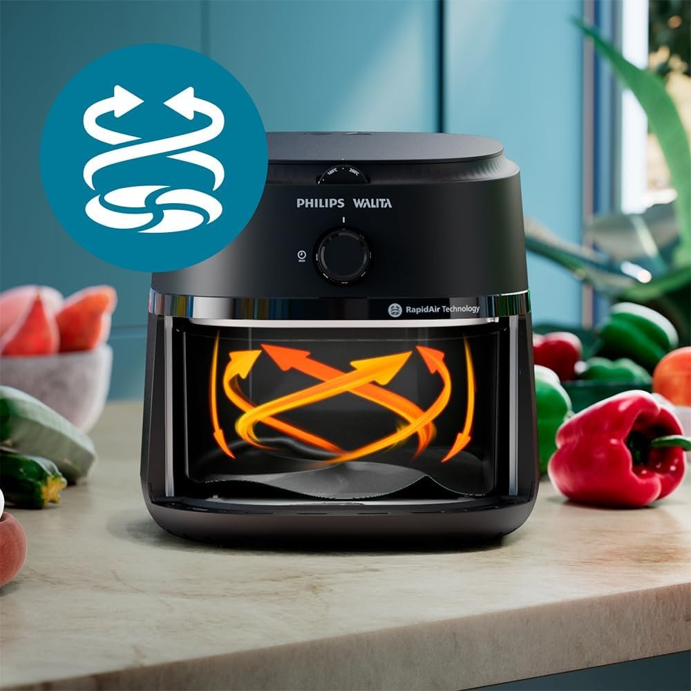 🔥 philips walita airfryer 4,2l por r$ 370: o melhor custo-benefício de 2025?