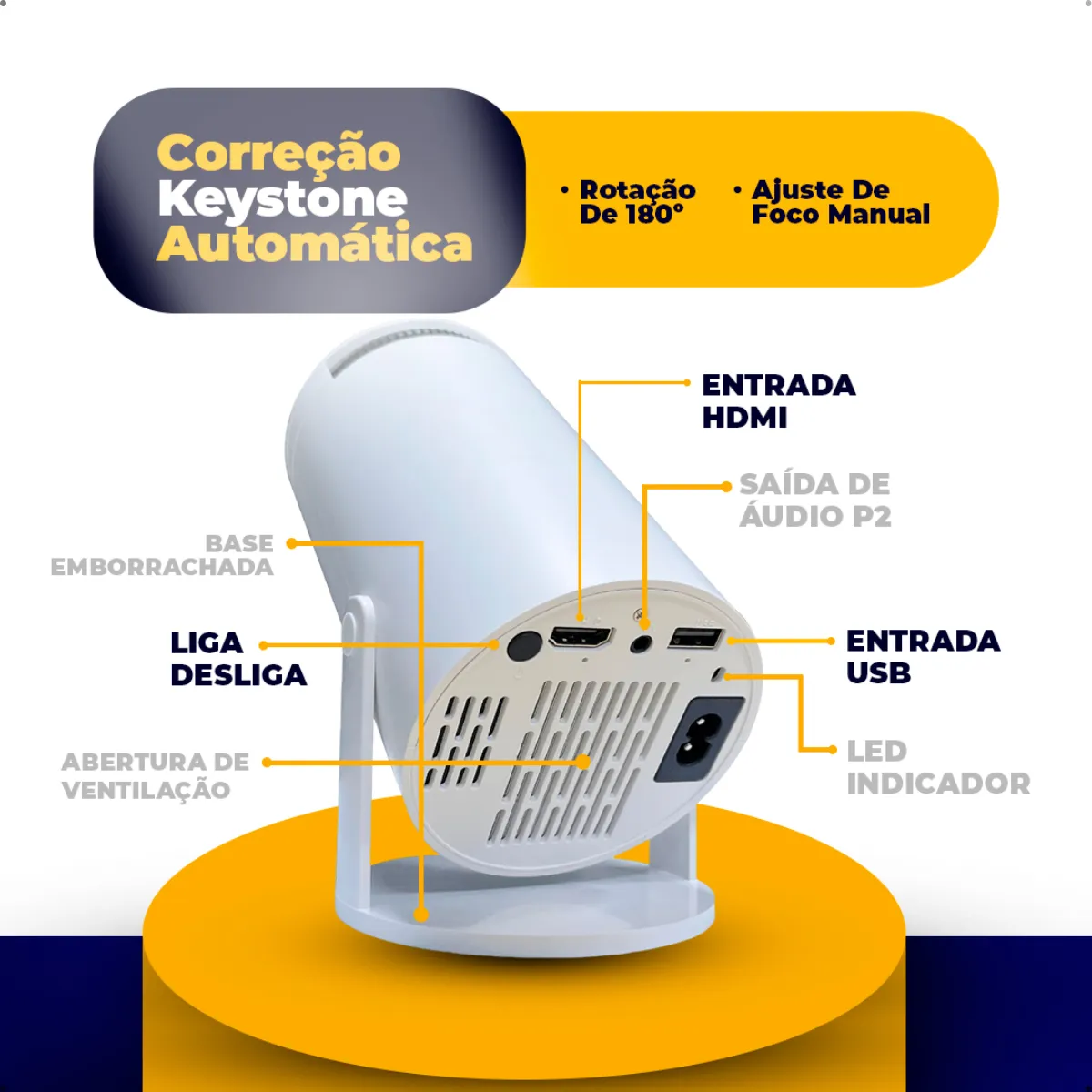 mini projetor para assistir filme: vale a pena? análise sincera